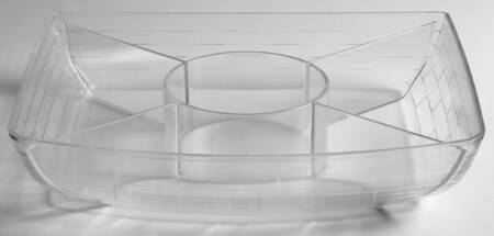 Baskets Divided Protector No Lid for Serve It Up Basket