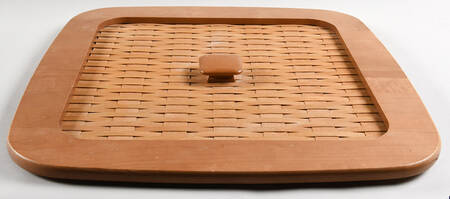 Baskets Woven Lid for Large Hamper Basket