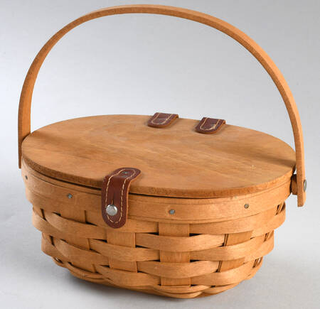 Baskets Oval Kiddie Purse Basket