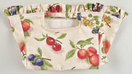 Baskets Liner for Medium Key Basket by Longaberger