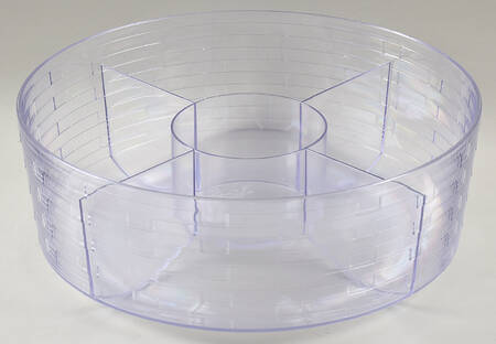 Baskets Divided Protector for 13" Round Keeping Basket
