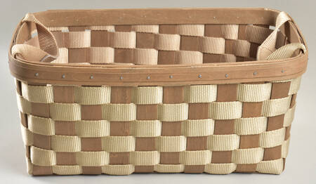Baskets Medium Side Handled Tote Basket