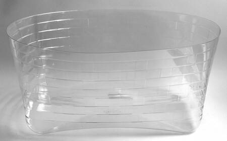 Baskets Plastic Protector for Blanket Basket by Longaberger