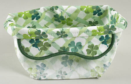Baskets Over Edge Liner for Lucky Wish Basket by Longaberger