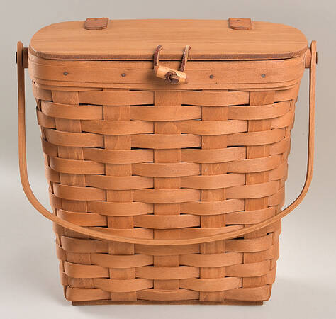 Baskets Tall Purse Basket