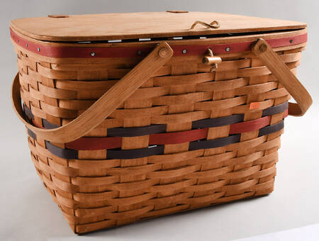 Baskets Large Hostess Picnic Basket No Riser