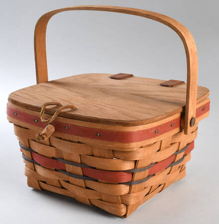 Baskets Share the Tradition Sponsor Basket by Longaberger
