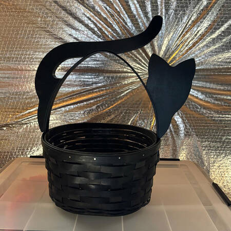 Baskets Halloween Cat Basket