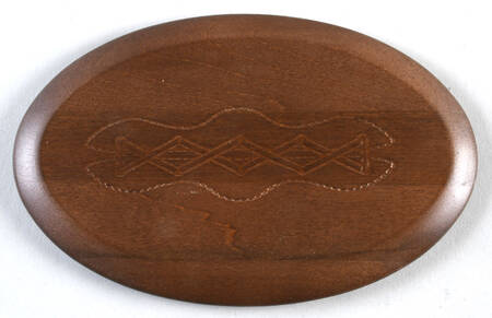 Baskets Lid for Fall Kickoff Basket by Longaberger