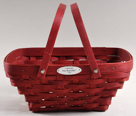 Baskets 2006 Woven Memories Basket