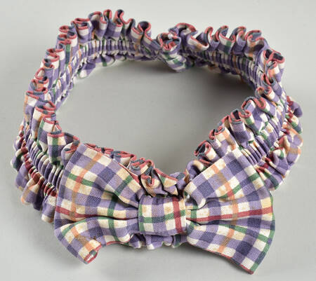 Baskets Medium Garter (With Bow) for Basket