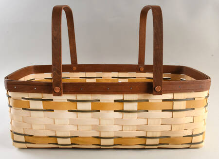 Baskets Golden Fields Long Market Basket
