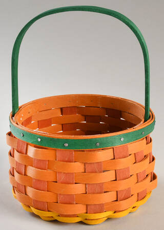 Baskets Pumpkin Ghoulie Basket