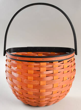 Baskets Hanging Pumpkin Basket by Longaberger