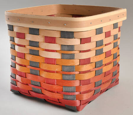 Baskets Hearth Basket by Longaberger