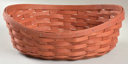 Baskets Medium Crescent Basket by Longaberger