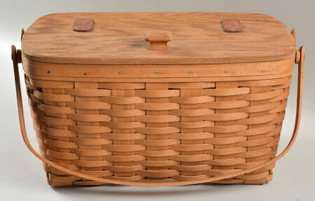 Baskets Hostess Heirloom Basket by Longaberger