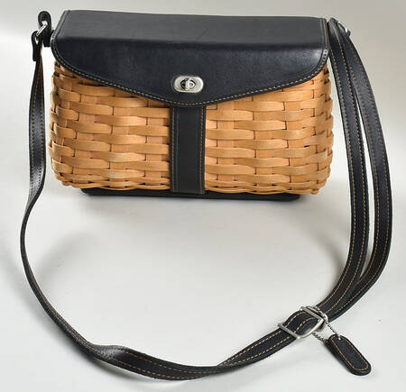 Baskets Signature Shoulder Bag with Liner