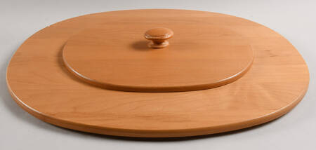 Baskets (2pc) Lid for Extra Large Oval Waste Basket