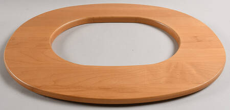 Baskets Outer Lid for Extra Large Oval Waste Basket