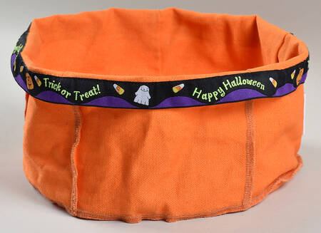 Baskets Liner for Hostess Halloween Basket by Longaberger