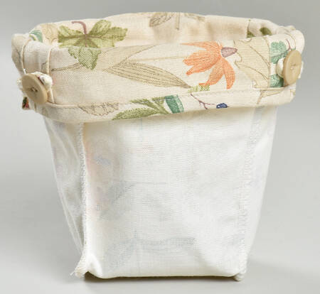 Baskets Button Liner for 2006 Dresden Tour Basket by Longaberger