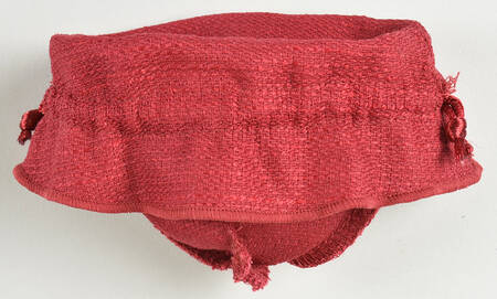 Baskets Drawstring Pouch Liner for Holly Berry Trinket Basket by Longaberger