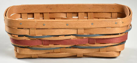 Baskets American Celebrations Tidbit Basket by Longaberger