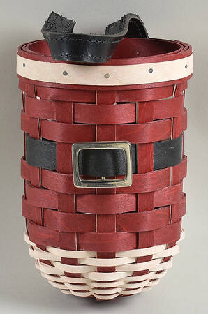 Baskets Santa Belly Gatehouse Basket