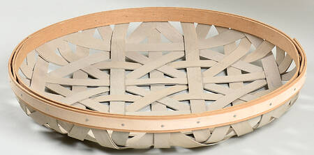 Baskets Low Trellis Bowl Basket
