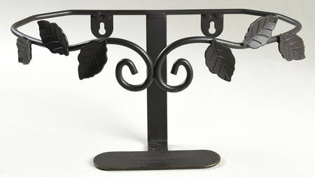 Baskets Metal Hanger for Wall Vase Basket
