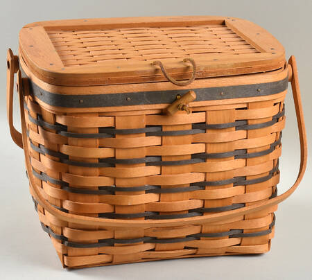 Baskets Blue Remembrance Basket