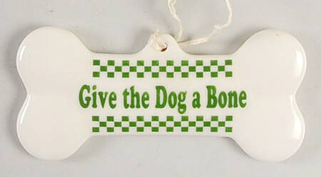 Baskets Dog Bone Basket Charm Tie-On by Longaberger