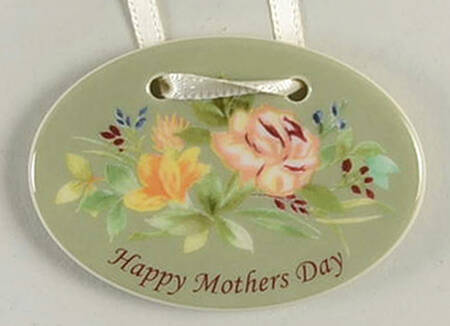 Baskets 2005 Happy Mother's Day Basket Charm Tie-On