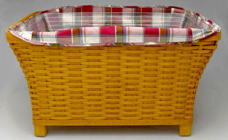 Baskets Housekeeper Basket & Liner with Protector