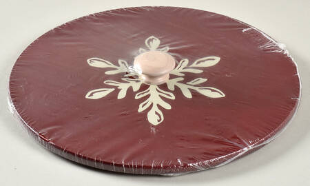 Baskets Red Lid for Small Falling Snow Basket