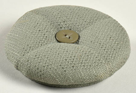 Baskets Pincushion Lid for 2003 Hostess Appreciation