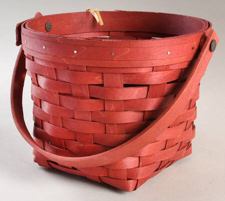 Baskets 7" Summer Brights Measuring Basket by Longaberger