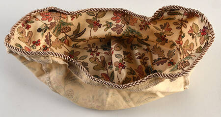 Baskets Small Vegetable Basket Liner by Longaberger