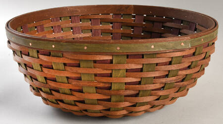 Baskets Harvest Weave Buffet Basket