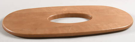 Baskets Tissue Lid for Scalloped Boutique Basket by Longaberger