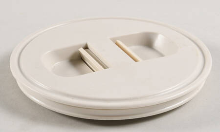 Baskets Protector Lid for Medium Canister/Crock Basket