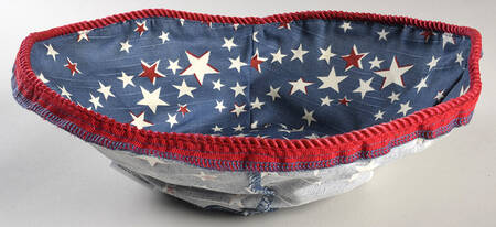 Baskets Liner for Swoop Bowl Basket by Longaberger