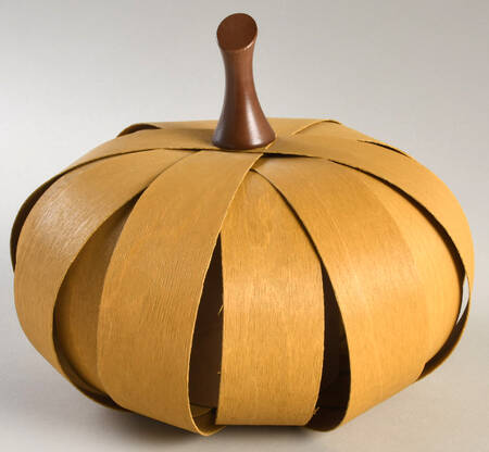 Baskets Medium Spice Pumpkin (Wood Splint)