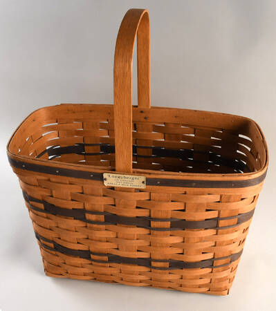 Baskets (1 Handle) Large Gathering Basket by Longaberger