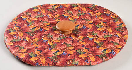 Baskets Lid for Basket of Plenty Basket by Longaberger