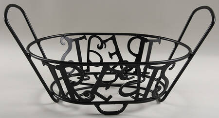 Baskets Metal Holder for Halloween Treats Basket by Longaberger