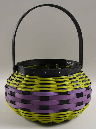 Baskets Halloween Pumpkin Basket
