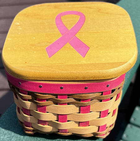 Baskets Lid for 2016 Horizon of Hope Basket