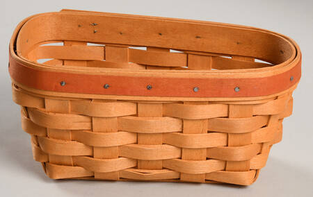 Baskets Candy Corn Basket by Longaberger